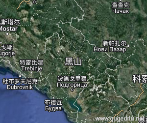 黑山衛(wèi)星地圖